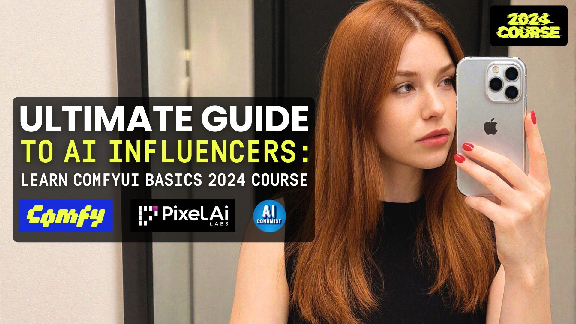 Ultimate Guide to AI Influencers: SDXL Basics (ComfyUI)